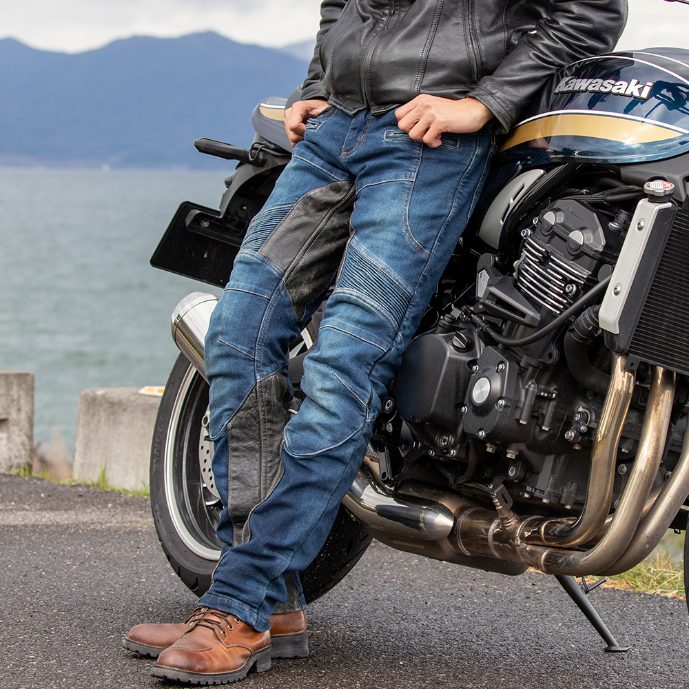 DEGNER（デグナー） デニムパンツ メンズ ヒートガード付き ヒート