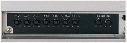 TOA TA-2060 TOA(ティーオーエー・トーア） 卓上型アンプ 60W 5局