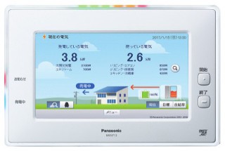 Panasonic（パナソニック） MKN713 AiSEG2 7型モニター機能付【送料