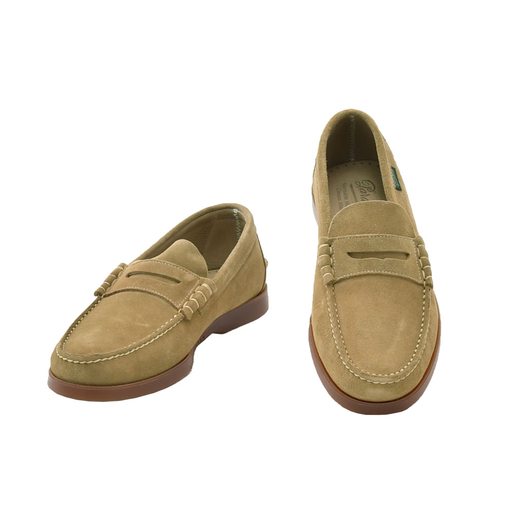 パラブーツ PARABOOT コインローファー メンズ CORAUX コロー ライト