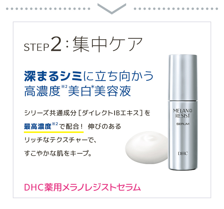 DHC 【 DHC 公式 】【送料無料】メラノ レジスト セラム | 美容液 美白