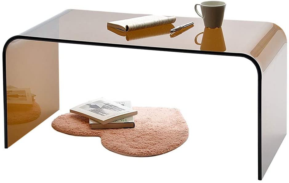 ローテーブル センターテーブル LLサイズ 幅約80cm アクリル製