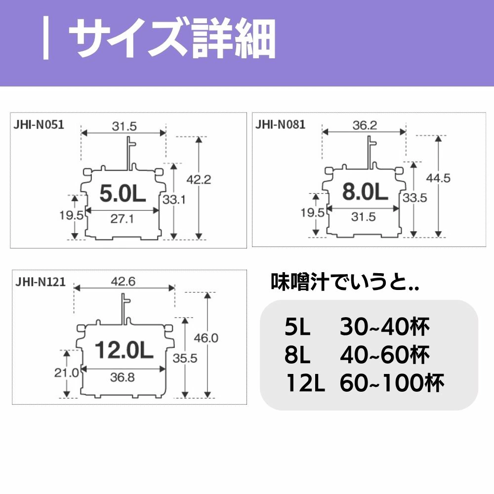 タイガー（TIGER） スープジャー 業務用 保温 5L 8L 12L ステンレス