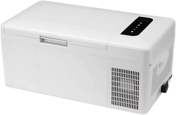 車載冷蔵庫 15L 冷凍庫 DC 12V 24V AC 2電源 ポータブル冷蔵庫 車載