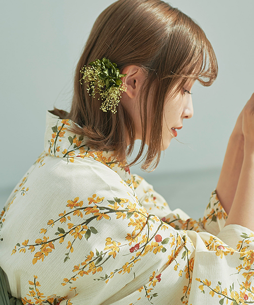 Dita（ディータ） 髪飾り 成人式 和装 袴 花 卒業式 レディース 浴衣