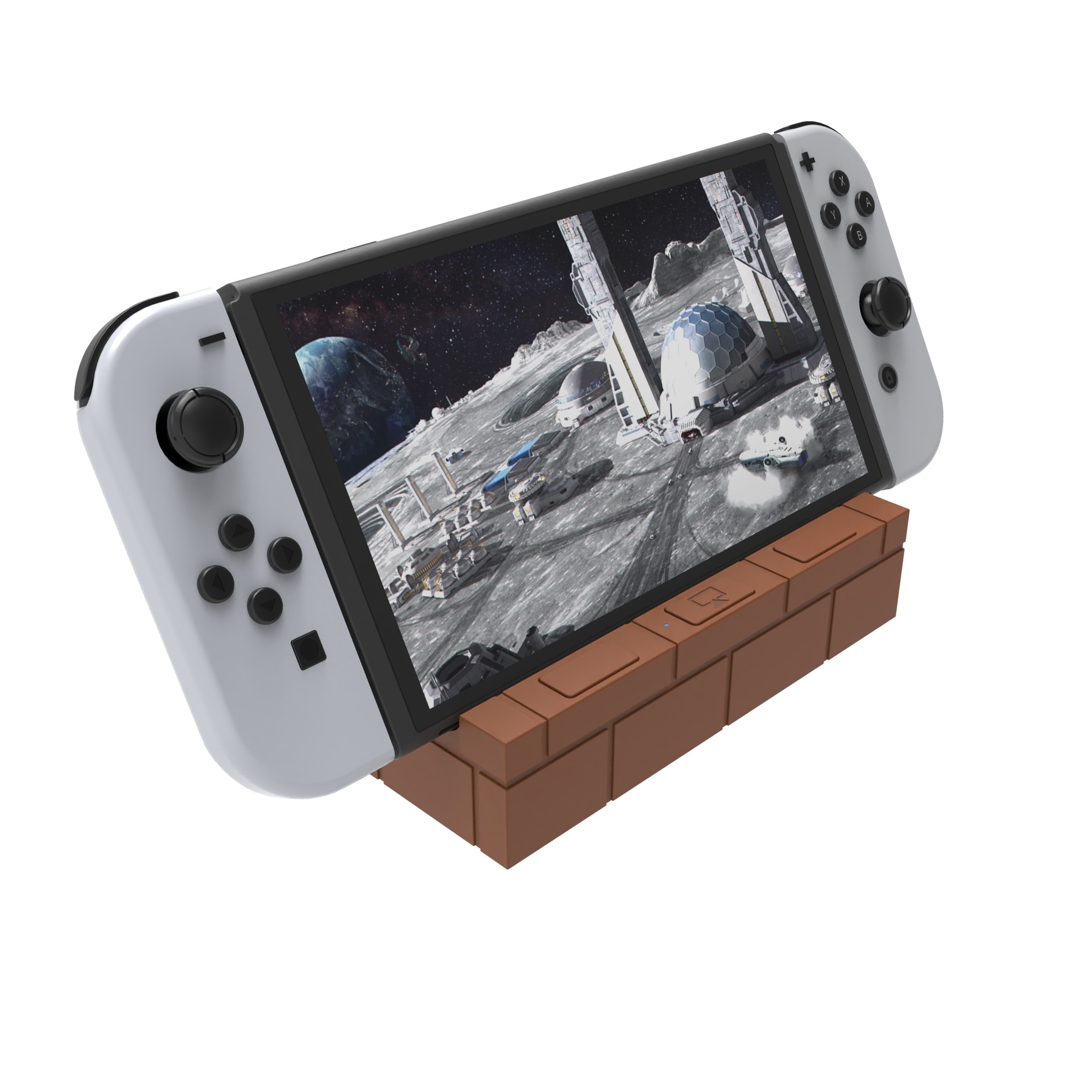 スイッチ専用充電ドッグ TVドッグ 1000MBS 充電ドッグ Type-C USB