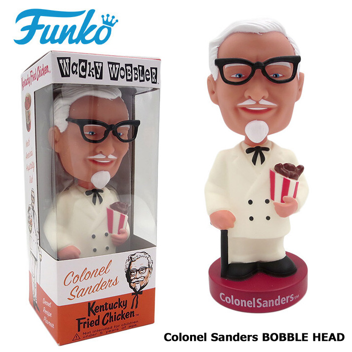 FUNKO ボビングヘッド ビッグボーイ BOBBLE HEAD 首振り人形 WACKY