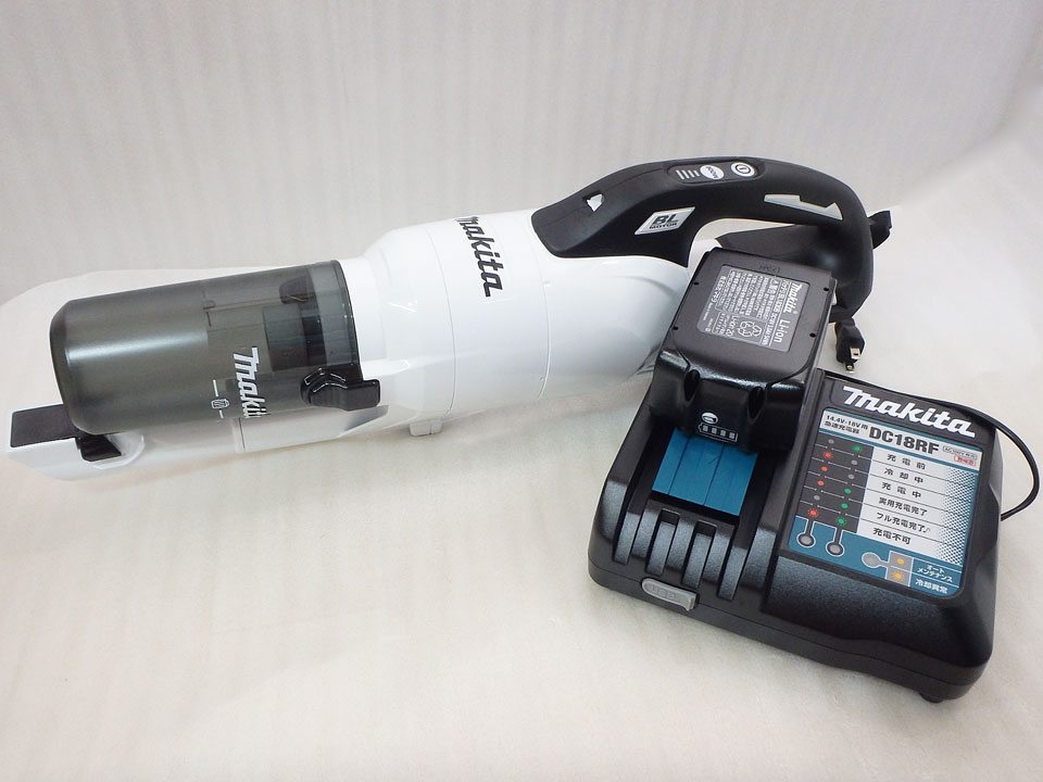 18V 最上位モデル】マキタ 充電式クリーナーセット(本体CL286FDZW