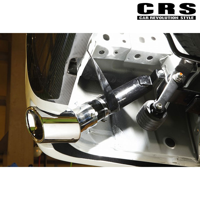 ESSEX（エセックス） ハイエース 200系 1型- シンメトリック・マフラー