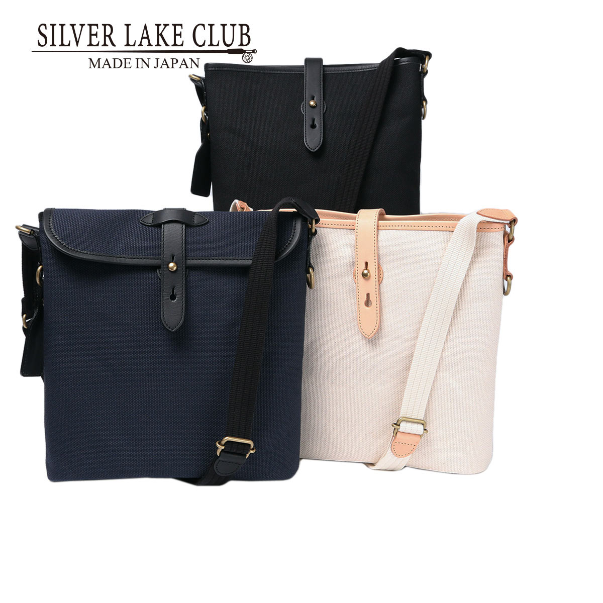 SILVER LAKE SILVER LAKE CLUB シルバーレイククラブ ショルダーバッグ