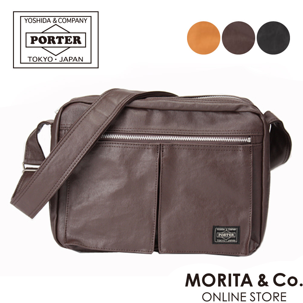 PORTER ポーター フリースタイル ショルダーバッグ(L) 707-08211 FREE