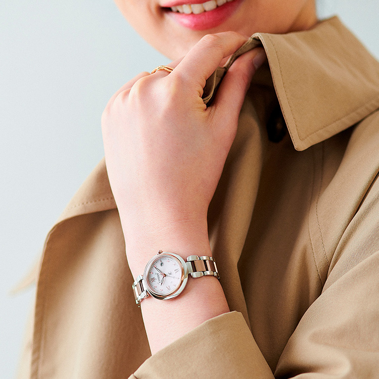 XC シチズン CITIZEN クロスシー xC エコ・ドライブ 電波時計 mizu