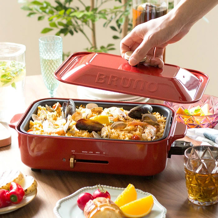 BRUNO（ブルーノ） ホットプレート コンパクトホットプレート たこ焼き
