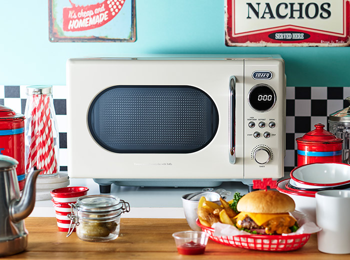 Toffy 電子レンジ K-DR3 16L ひとり暮らし コンパクト トフィー