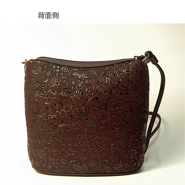 印傳屋（INDEN-YA） 印伝ショルダーバッグ 印伝 ポシェットバッグ