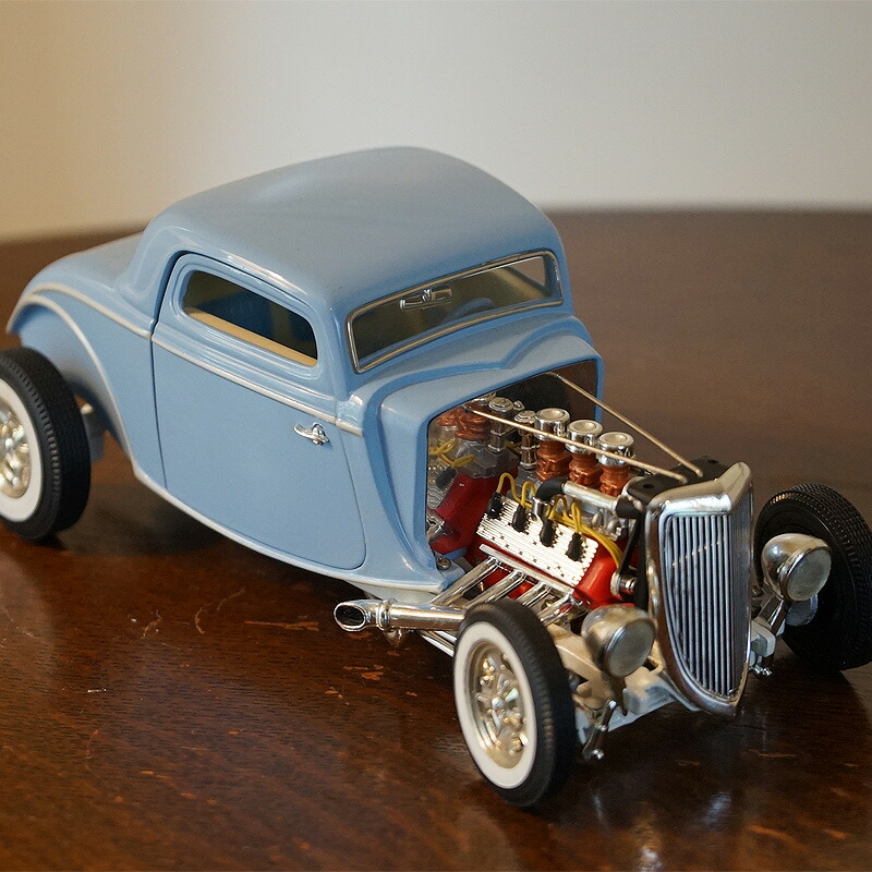 フォード Ford アーテル ERTL ホットロッド クラシックカー プラモデル