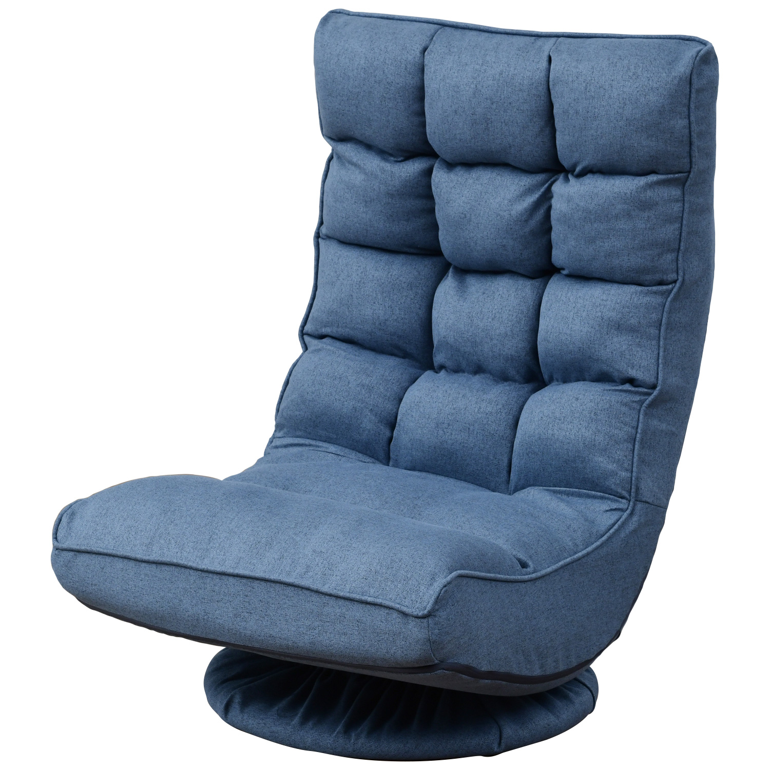 山善（YAMAZEN） 座椅子 おしゃれ ハイバック 回転 リクライニング座椅