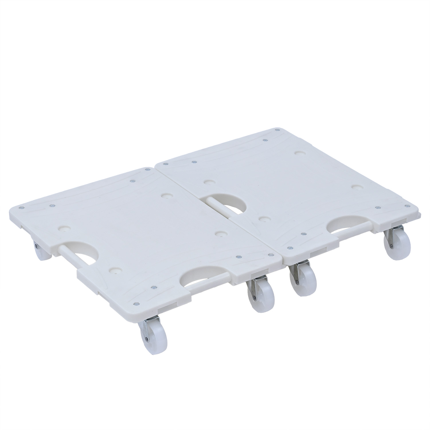 山善（YAMAZEN） スマート連結平台車(中) ナイロンキャスター NTRM