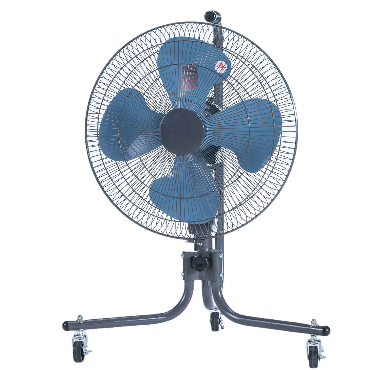 ナカトミ 業務用扇風機 工場扇 45cm羽根 キャスター式 TZC-45P 工業用