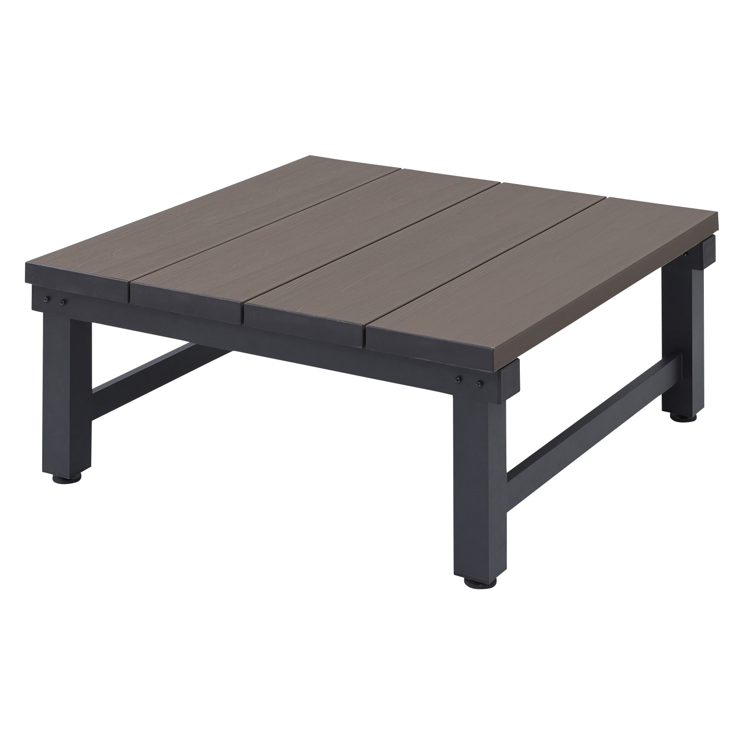 山善（YAMAZEN） ウッドデッキ ガーデンファニチャー 人工木