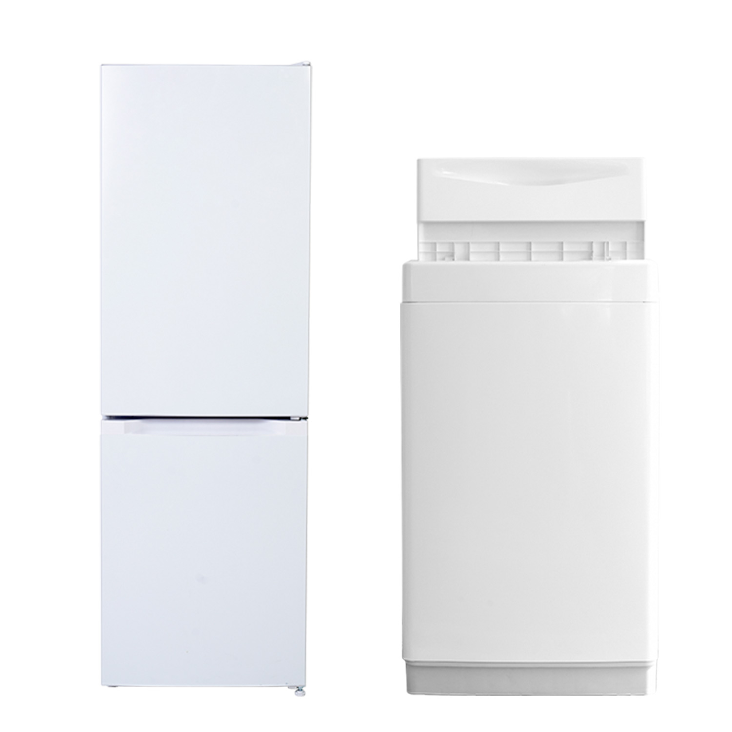 山善（YAMAZEN） 家電セット 一人暮らし 2点セット 冷蔵庫 157L 洗濯機