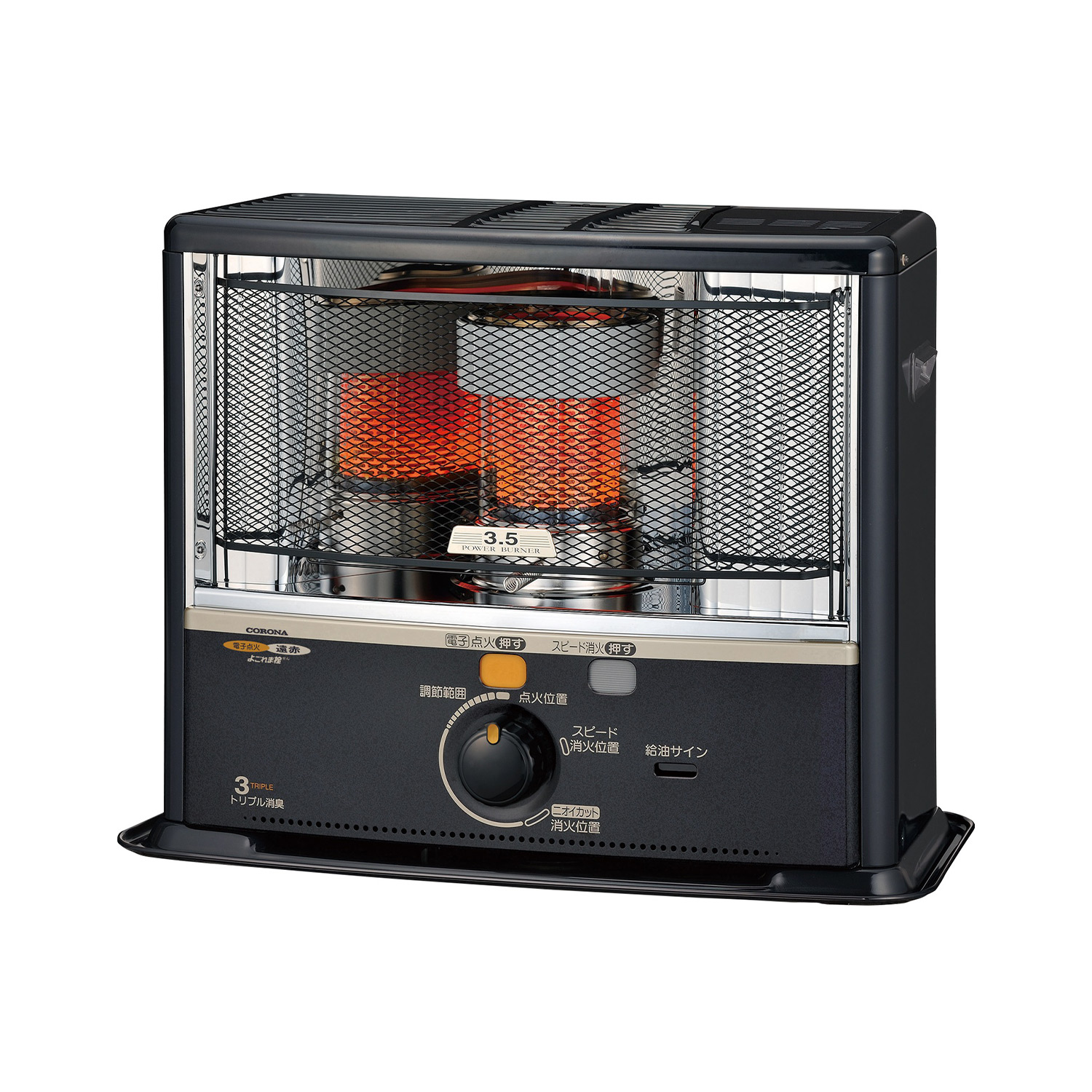 CORONA（コロナ） 石油ストーブ ストーブ 灯油ストーブ SX-E3524WY