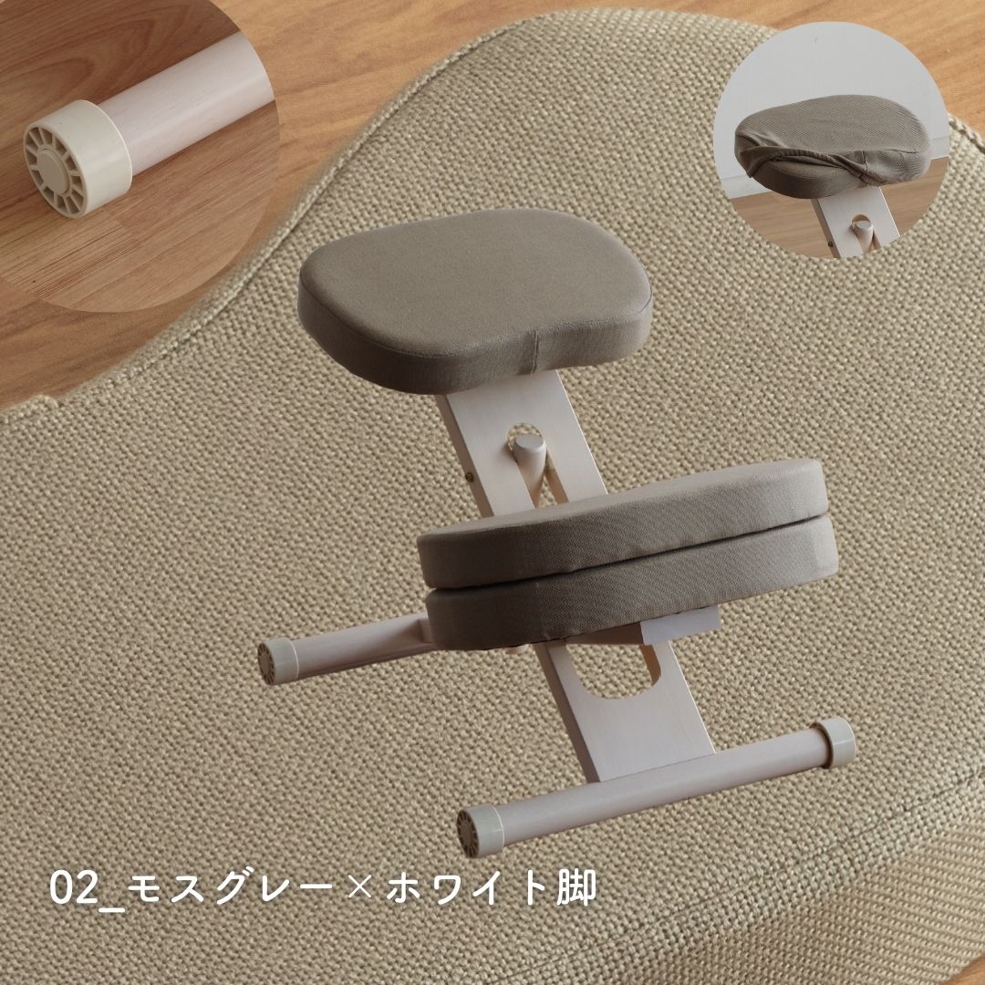 プロポーションチェア カバー&補助クッション付き (身長目安110cm以上