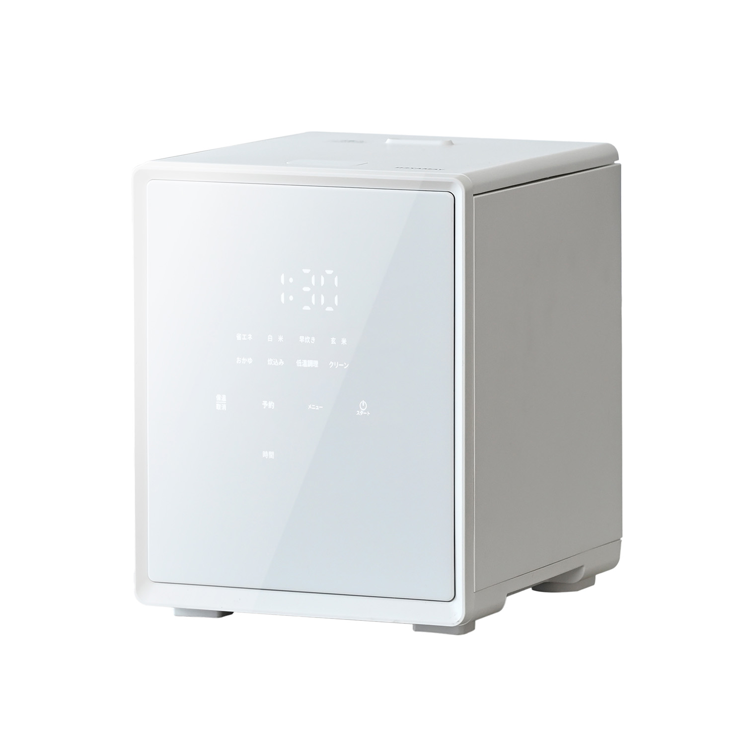 山善（YAMAZEN） 炊飯器 5.5合炊き ビジュいい 炊飯器 5合 一人暮らし