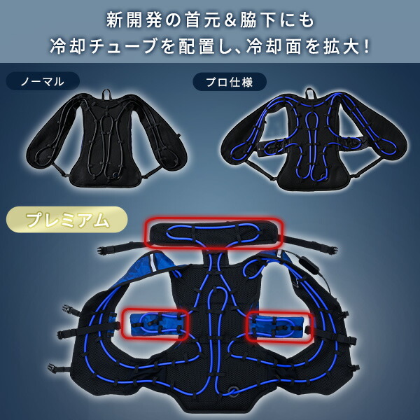 山善（YAMAZEN） 水冷服 水冷ベスト 2025年モデル ウェア単品