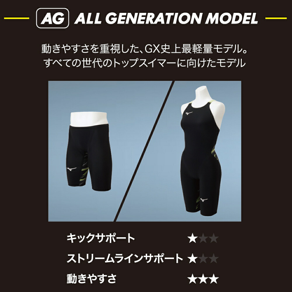 MIZUNO（ミズノ） 競泳水着 レディース GX SONIC NEO AG オール