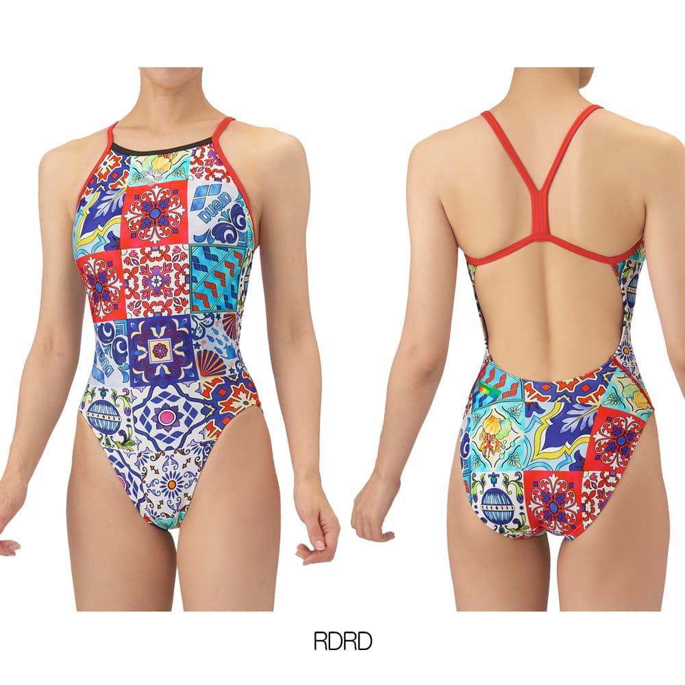 アリーナ（arena） 競泳水着 練習用水着 レディース トレーニング