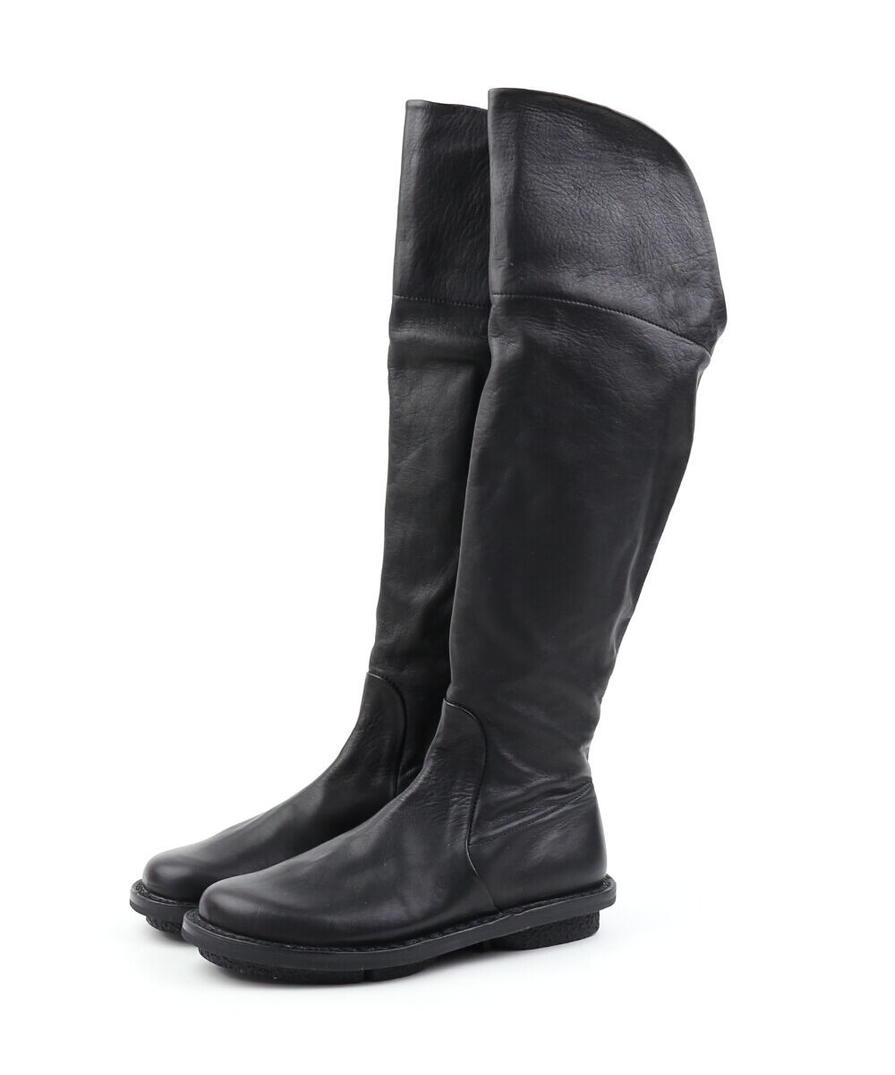 trippen（トリッペン） ロングブーツ ニーハイブーツ フラットブーツ