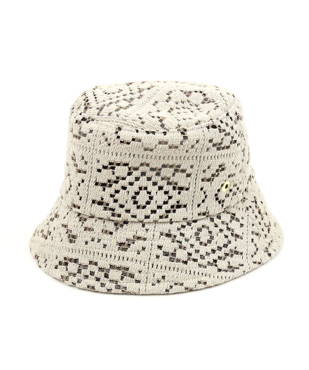 CA4LA（カシラ） バケットハット 帽子 LACE HAT6 CA4LA レディース