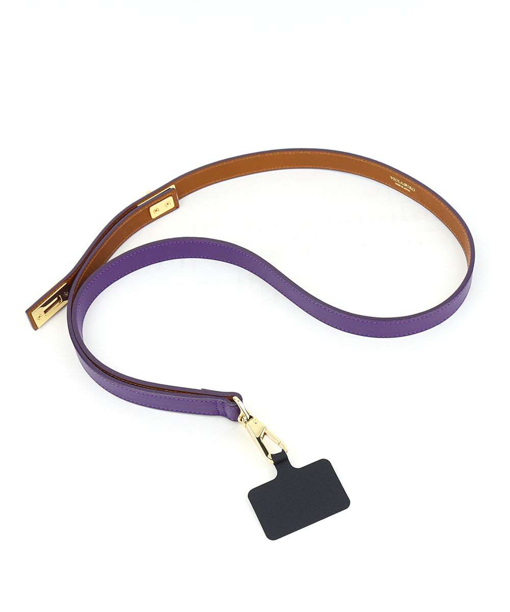 VIOLAd'ORO（ヴィオラドーロ） ショルダーストラップ スマホストラップ