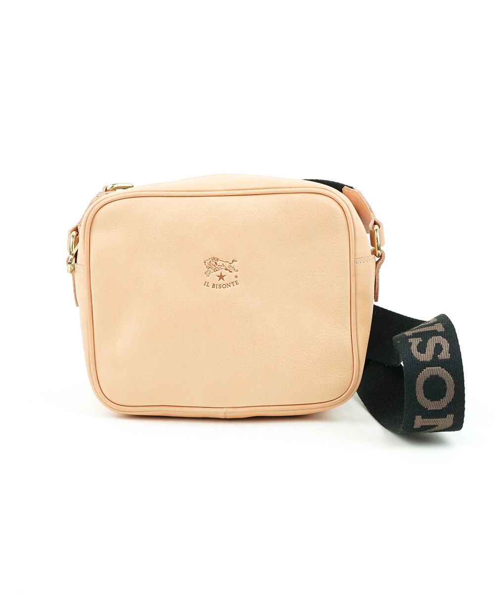 IL BISONTE（イルビゾンテ） レザー クロスボディバッグ レディース