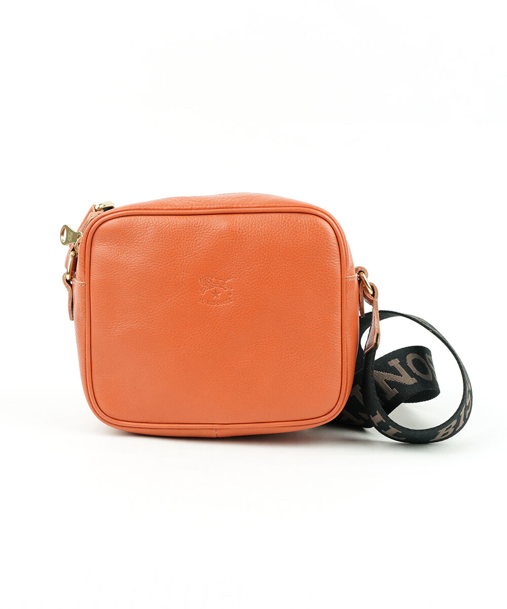 IL BISONTE（イルビゾンテ） レザー クロスボディバッグ レディース