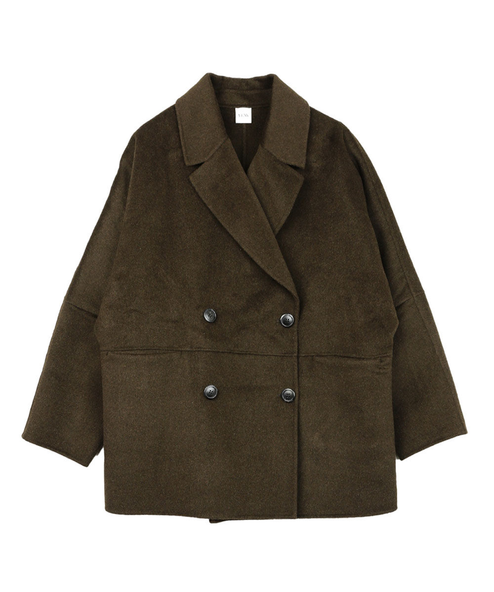 イェン ダブルフェイスPコート YENN 2025秋冬新作 レディース 国内正規