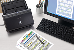 キヤノン（Canon） スキャナ ドキュメントスキャナー imageFORMULA DR