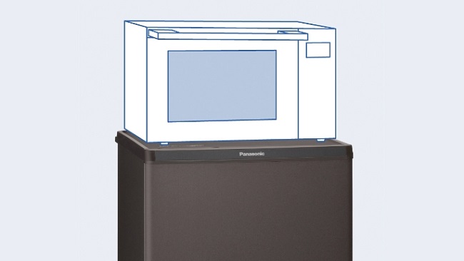 Panasonic（パナソニック） 冷蔵庫 NR-B17FW-W [パーソナル冷蔵庫 168L