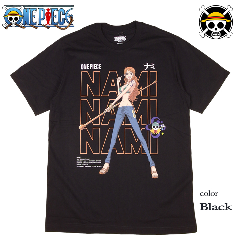ONE PIECE Tシャツ ワンピース 半袖 ルフィ サンジ ゾロ ナミ ロビン
