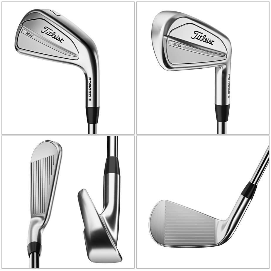 Titleist（タイトリスト） T200 2023 アイアン 6本セット(#5-P) メンズ