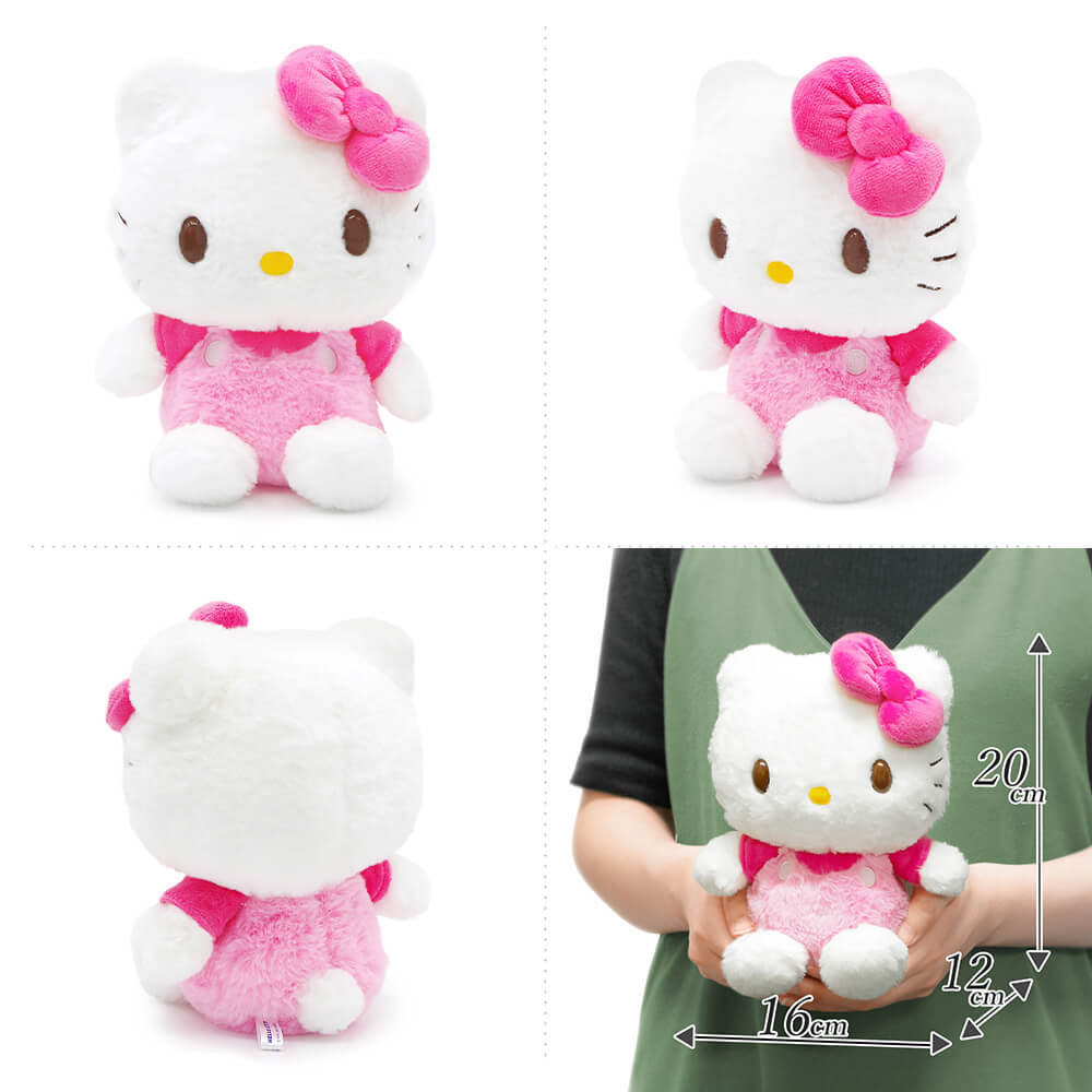 ハローキティ 祝電 誕生日 ぬいぐるみ電報 「ほわほわ S」 漆芸電報