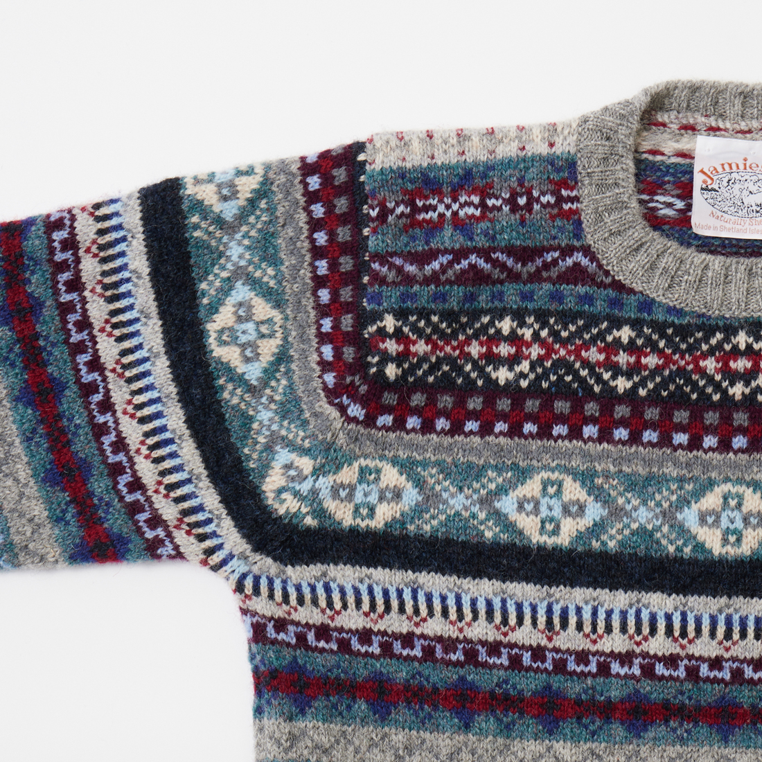 Jamieson's of Shetland JAMIESON'S ジャミーソンズ クルーネック