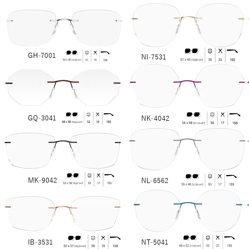 Silhouette シルエット 掛け心地無重力！TITAN MINIMAL ART The MUST