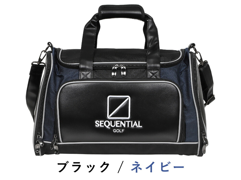 SEQUENTIAL GOLF（シーケンシャルゴルフ） メンズ ダッフル ボストン