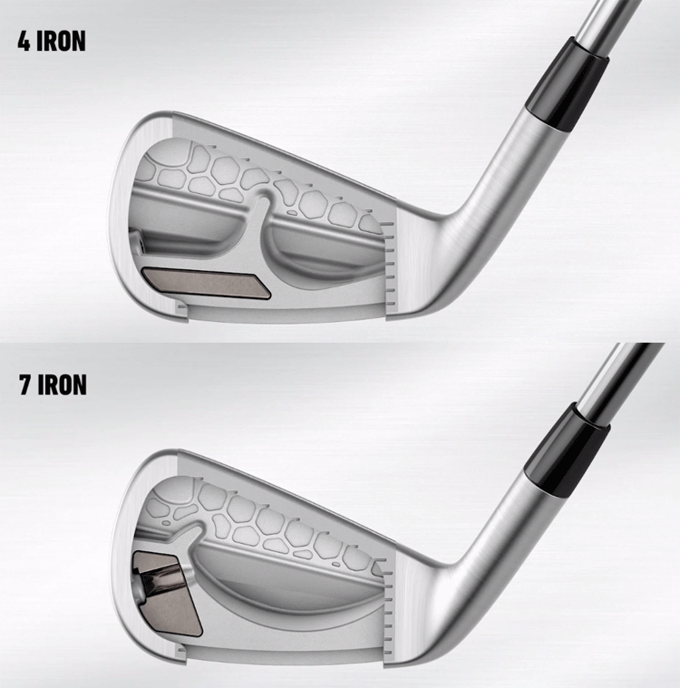 TaylorMade（テーラーメイド） 日本正規品 P790 アイアン ダイナミック