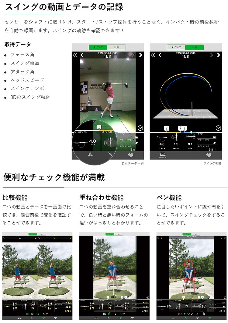 SONY（ソニー） 日本正規品 スマートゴルフセンサー 「 SSE-GL1