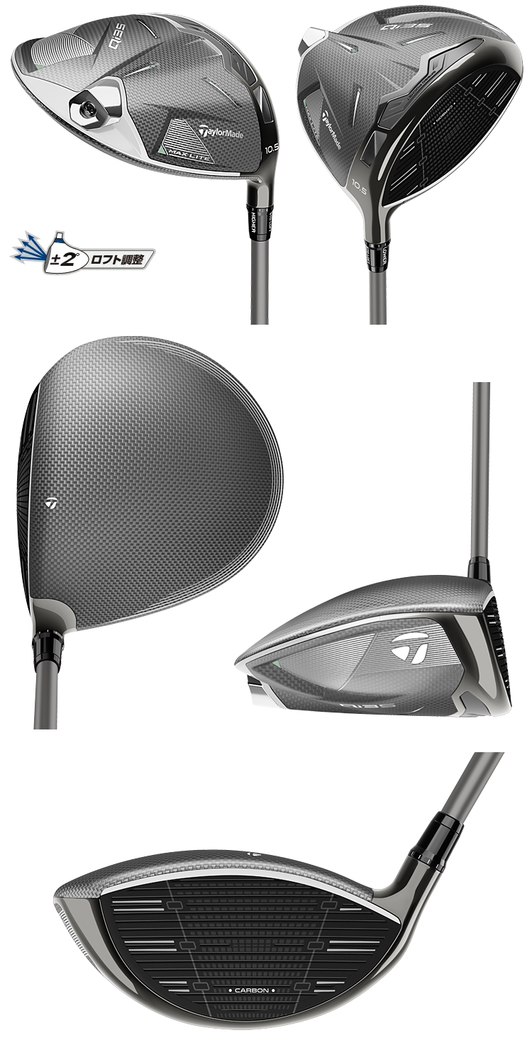 TaylorMade（テーラーメイド） 日本正規品 Qi35 MAX LITE マックス