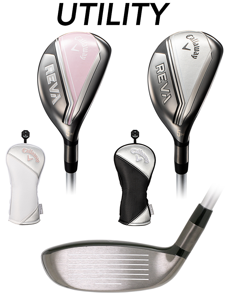 Callaway（キャロウェイ） REVA パッケージセット(セットクラブ