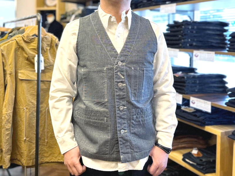 Pherrow's（フェローズ） ピンチェックワークベスト Pherrow's EASY